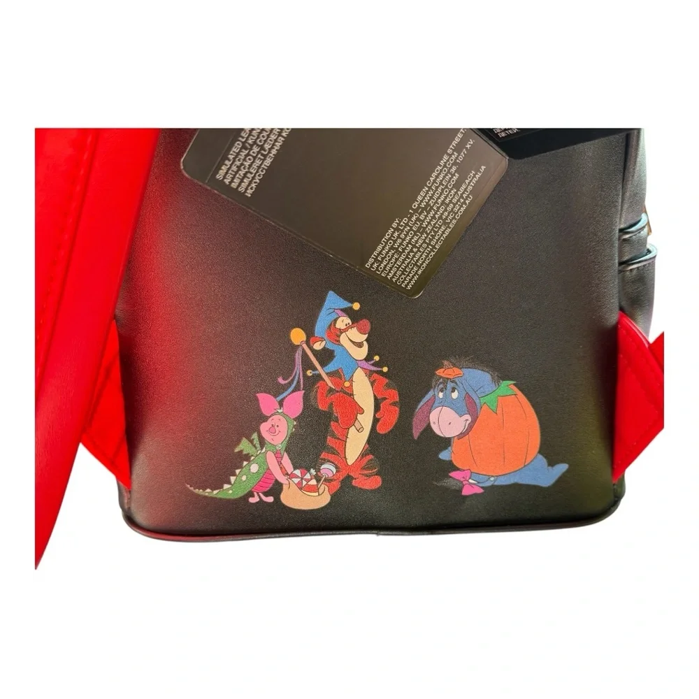 Loungefly Disney Winnie the Pooh Vampire Halloween Mini Backpack 707 Street NWT